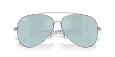 Ray-Ban Aviator Reverse RBR0101S Silver/Silver #colour_silver-silver