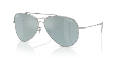 Ray-Ban Aviator Reverse RBR0101S Silver/Silver #colour_silver-silver