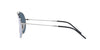 Ray-Ban Aviator Reverse RBR0101S Silver/Dark Grey Turquoise Mirror #colour_silver-dark-grey-turquoise-mirror