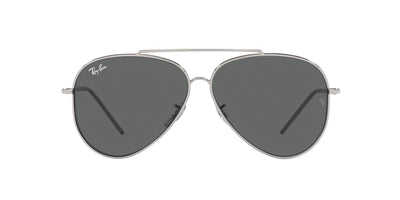 Ray-Ban Aviator Reverse RBR0101S Silver/Dark Grey #colour_silver-dark-grey