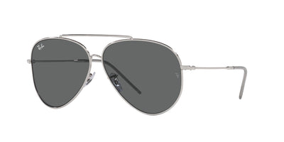 Ray-Ban Aviator Reverse RBR0101S Silver/Dark Grey #colour_silver-dark-grey