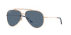 Ray-Ban Aviator Reverse RBR0101S Rosegold/Dark Blue #colour_rosegold-dark-blue