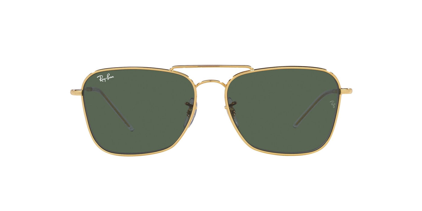 Ray-Ban Caravan Reverse RBR0102S Arista/Dark Green #colour_arista-dark-green