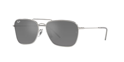 Ray-Ban Caravan Reverse RBR0102S Silver/Grey Silver Mirror #colour_silver-grey-silver-mirror