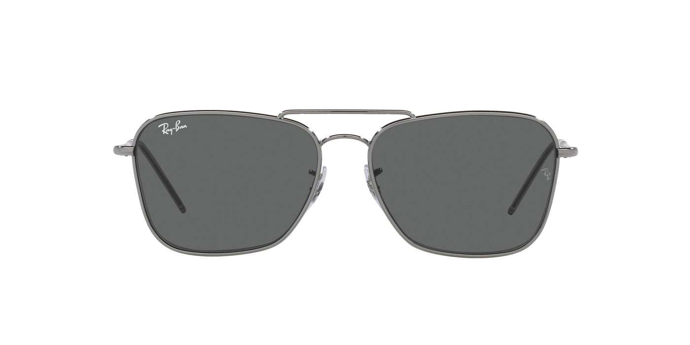 Ray-Ban Caravan Reverse RBR0102S Gunmetal/Dark Grey #colour_gunmetal-dark-grey