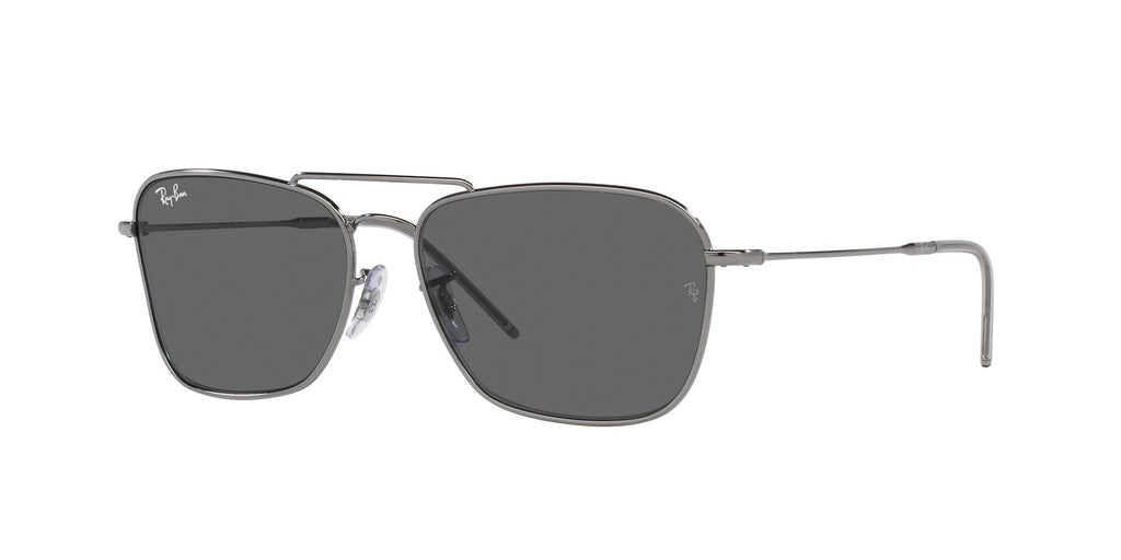 Ray-Ban Caravan Reverse RBR0102S Gunmetal/Dark Grey #colour_gunmetal-dark-grey