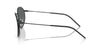 Ray-Ban Round Reverse RBR0103S Black/Dark Grey #colour_black-dark-grey