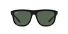 Ray-Ban Boyfriend Reverse RBR0501S Black/Dark Green #colour_black-dark-green