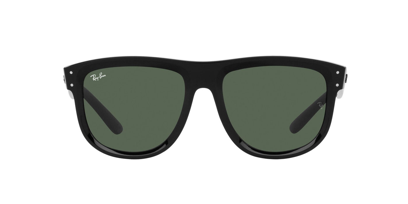 Ray-Ban Boyfriend Reverse RBR0501S Black/Dark Green #colour_black-dark-green