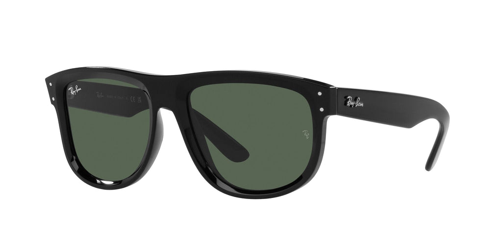 Ray-Ban Boyfriend Reverse RBR0501S Black/Dark Green #colour_black-dark-green