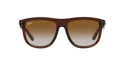 Ray-Ban Boyfriend Reverse RBR0501S Transparent Brown/Clear Brown Gradient #colour_transparent-brown-clear-brown-gradient