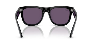 Ray-Ban Wayfarer Reverse RBR0502S Black/Violet #colour_black-violet