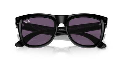 Ray-Ban Wayfarer Reverse RBR0502S Black/Violet #colour_black-violet