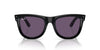 Ray-Ban Wayfarer Reverse RBR0502S Black/Violet #colour_black-violet