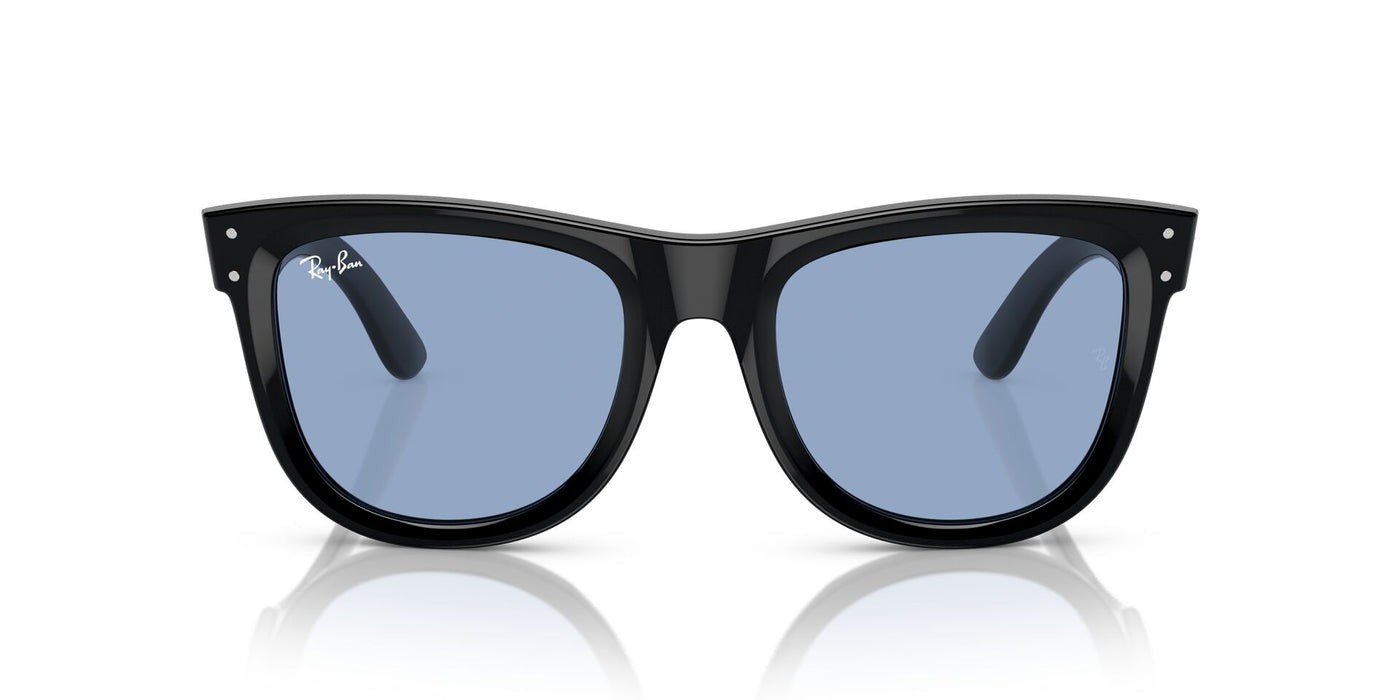 Ray-Ban Wayfarer Reverse RBR0502S Black/Light Blue #colour_black-light-blue