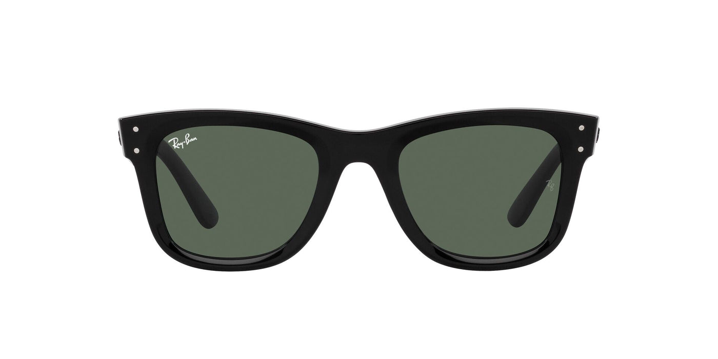 Ray-Ban Wayfarer Reverse RBR0502S Black/Dark Green #colour_black-dark-green