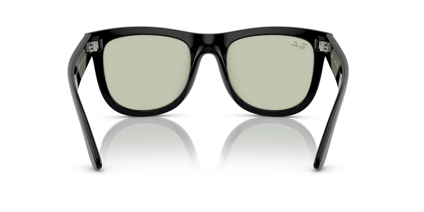 Ray-Ban Wayfarer Reverse RBR0502S Black/Light Green #colour_black-light-green