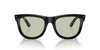 Ray-Ban Wayfarer Reverse RBR0502S Black/Light Green #colour_black-light-green