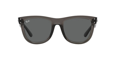 Ray-Ban Wayfarer Reverse RBR0502S Transparent Dark Grey/Dark Grey #colour_transparent-dark-grey-dark-grey