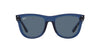 Ray-Ban Wayfarer Reverse RBR0502S Transparent Navy Blue/Dark Blue #colour_transparent-navy-blue-dark-blue