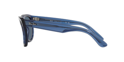 Ray-Ban Wayfarer Reverse RBR0502S Transparent Navy Blue/Dark Blue #colour_transparent-navy-blue-dark-blue