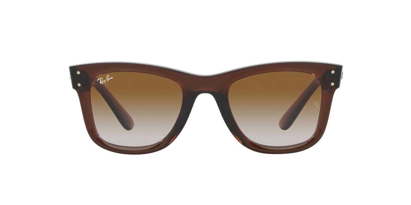 Ray-Ban Wayfarer Reverse RBR0502S Transparent Brown/Clear Brown Gradient #colour_transparent-brown-clear-brown-gradient