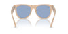 Ray-Ban Wayfarer Reverse RBR0502S Opal Beige-Honey/Light Blue #colour_opal-beige-honey-light-blue