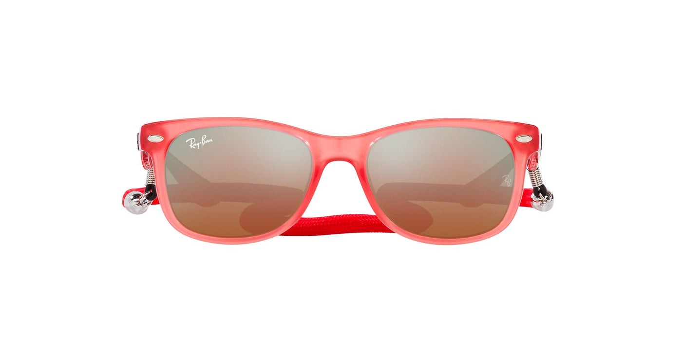 Ray-Ban Junior RJ9052S Opal Red/Orange #colour_opal-red-orange