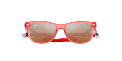 Ray-Ban Junior RJ9052S Opal Red/Orange #colour_opal-red-orange