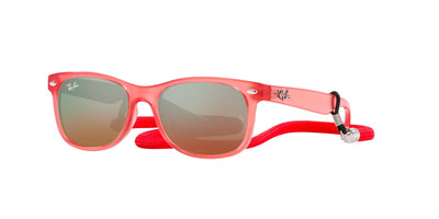 Ray-Ban Junior RJ9052S Opal Red/Orange #colour_opal-red-orange