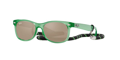 Ray-Ban Junior RJ9052S Opal Green/Dark Gold #colour_opal-green-dark-gold