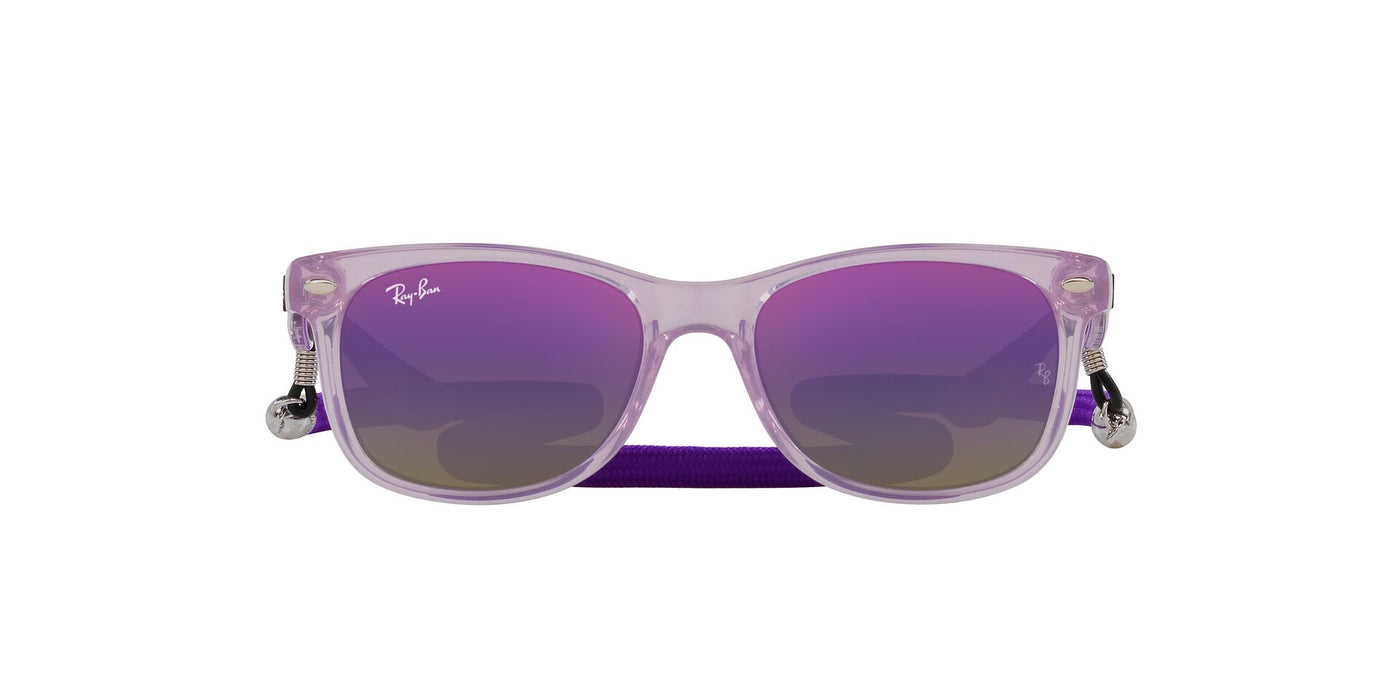 Ray-Ban Junior RJ9052S Opal Purple/Blue & Violet #colour_opal-purple-blue-&-violet