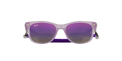 Ray-Ban Junior RJ9052S Opal Purple/Blue & Violet #colour_opal-purple-blue-violet