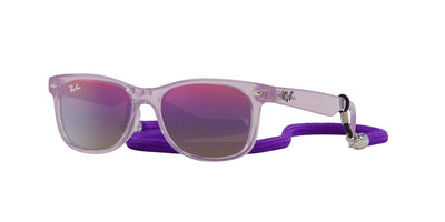 Ray-Ban Junior RJ9052S Opal Purple/Blue & Violet #colour_opal-purple-blue-&-violet