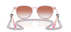Ray-Ban Kids Erika RJ9060S#colour_transparent-violet-clear-red-gradient-mirror
