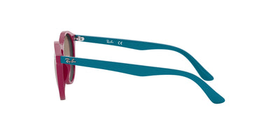 Ray-Ban Junior RJ9064S Fuchsia Fluo/Violet Brown Gradient #colour_fuchsia-fluo-violet-brown-gradient