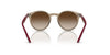 Ray-Ban Junior RJ9064S Transparent Brown/Brown #colour_transparent-brown-brown