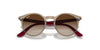 Ray-Ban Junior RJ9064S Transparent Brown/Brown #colour_transparent-brown-brown