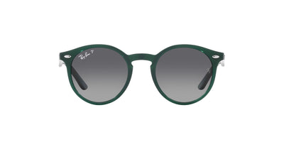 Ray-Ban Junior RJ9064S Opal Green/Grey #colour_opal-green-grey