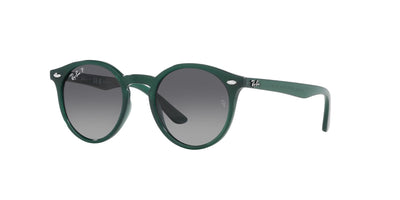 Ray-Ban Junior RJ9064S Opal Green/Grey #colour_opal-green-grey