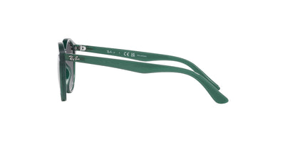 Ray-Ban Junior RJ9064S Opal Green/Grey #colour_opal-green-grey