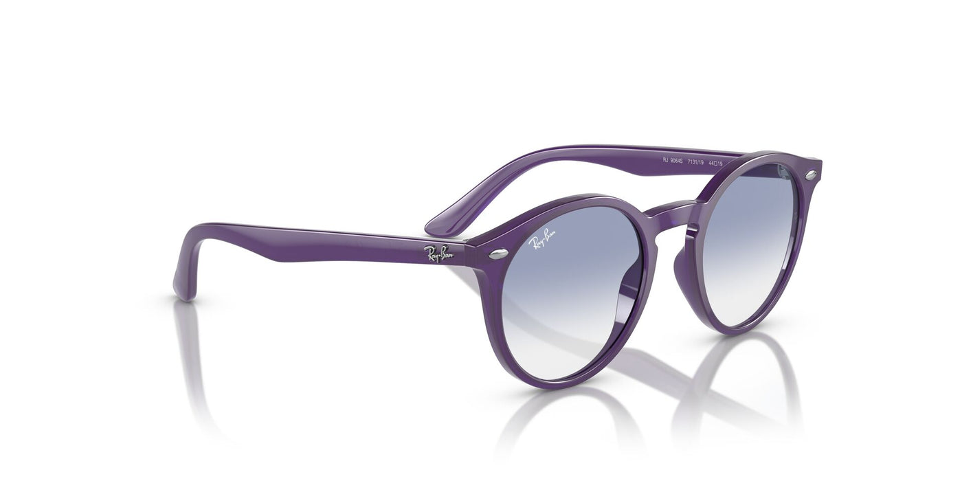 Ray-Ban Junior RJ9064S Opal Violet/Blue #colour_opal-violet-blue