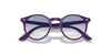 Ray-Ban Junior RJ9064S Opal Violet/Blue #colour_opal-violet-blue