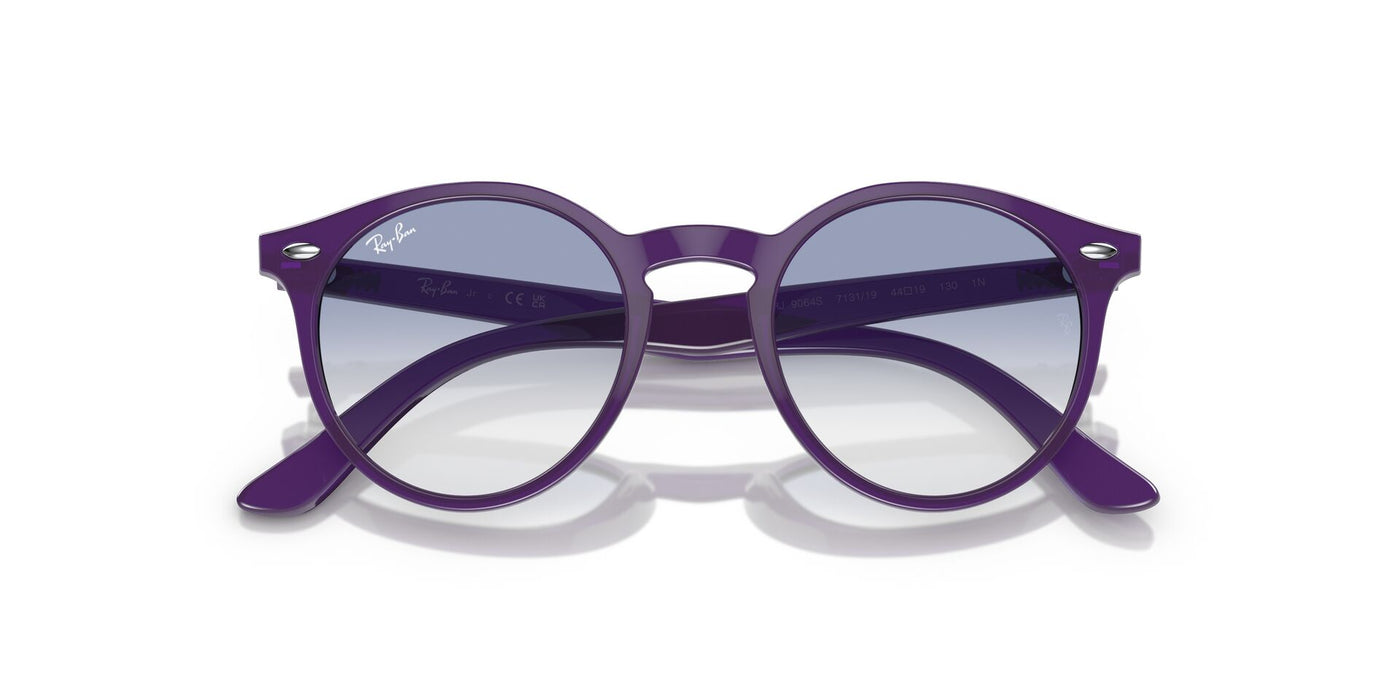 Ray-Ban Junior RJ9064S Opal Violet/Blue #colour_opal-violet-blue