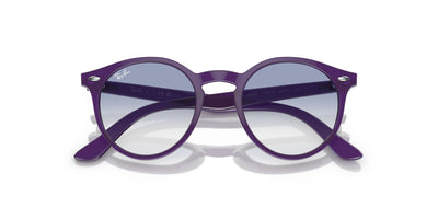 Ray-Ban Junior RJ9064S Opal Violet/Blue #colour_opal-violet-blue