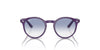 Ray-Ban Junior RJ9064S Opal Violet/Blue #colour_opal-violet-blue