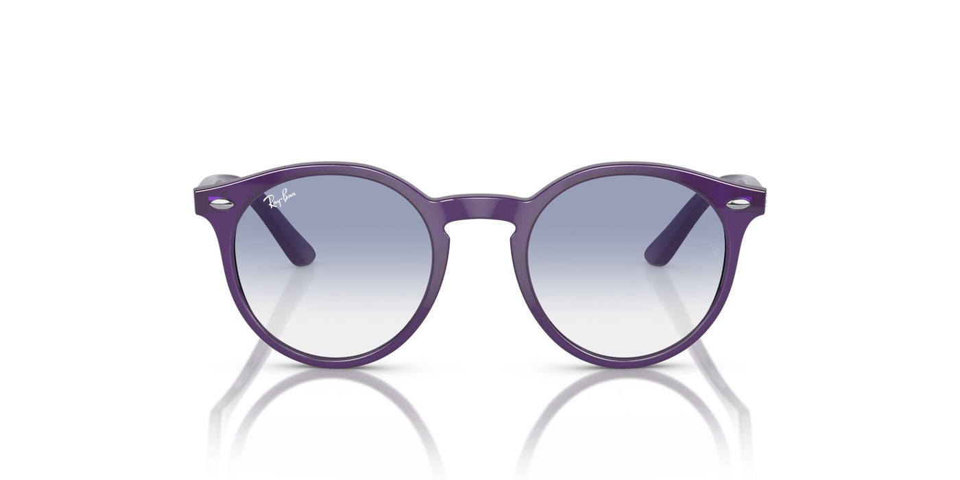 Ray-Ban Junior RJ9064S Opal Violet/Blue #colour_opal-violet-blue