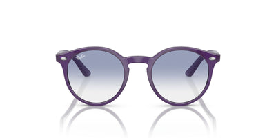 Ray-Ban Junior RJ9064S Opal Violet/Blue #colour_opal-violet-blue