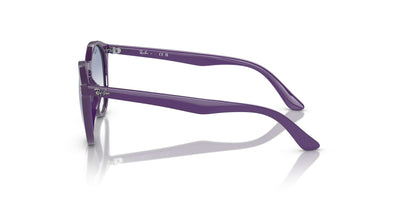 Ray-Ban Junior RJ9064S Opal Violet/Blue #colour_opal-violet-blue