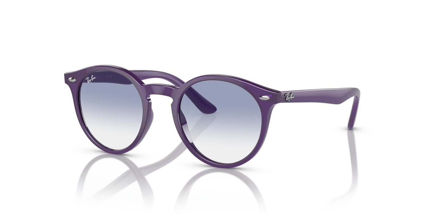 Ray-Ban Junior RJ9064S Opal Violet/Blue #colour_opal-violet-blue